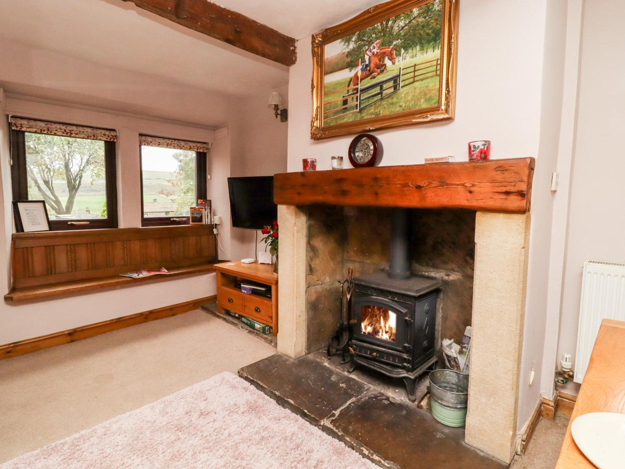 Moorside Cottage อ็อกเซนโฮป ภายนอก รูปภาพ