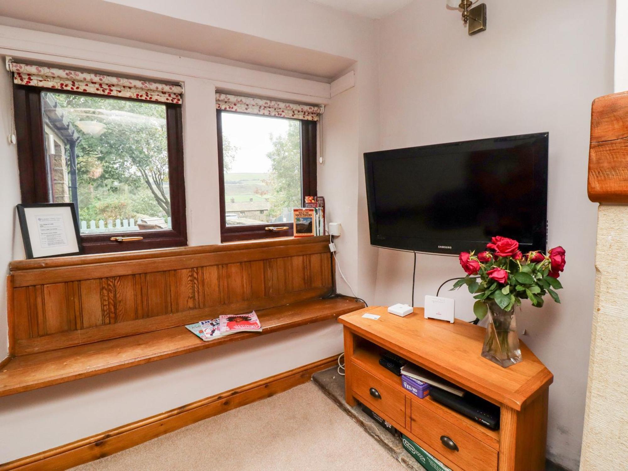 Moorside Cottage อ็อกเซนโฮป ภายนอก รูปภาพ