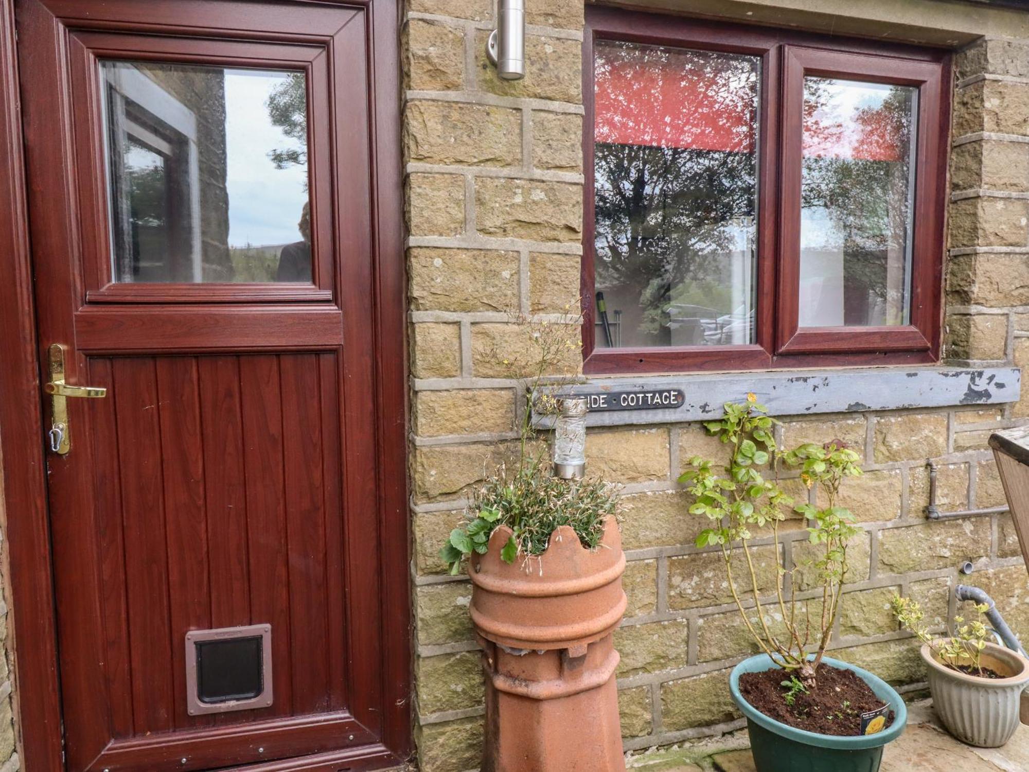 Moorside Cottage อ็อกเซนโฮป ภายนอก รูปภาพ