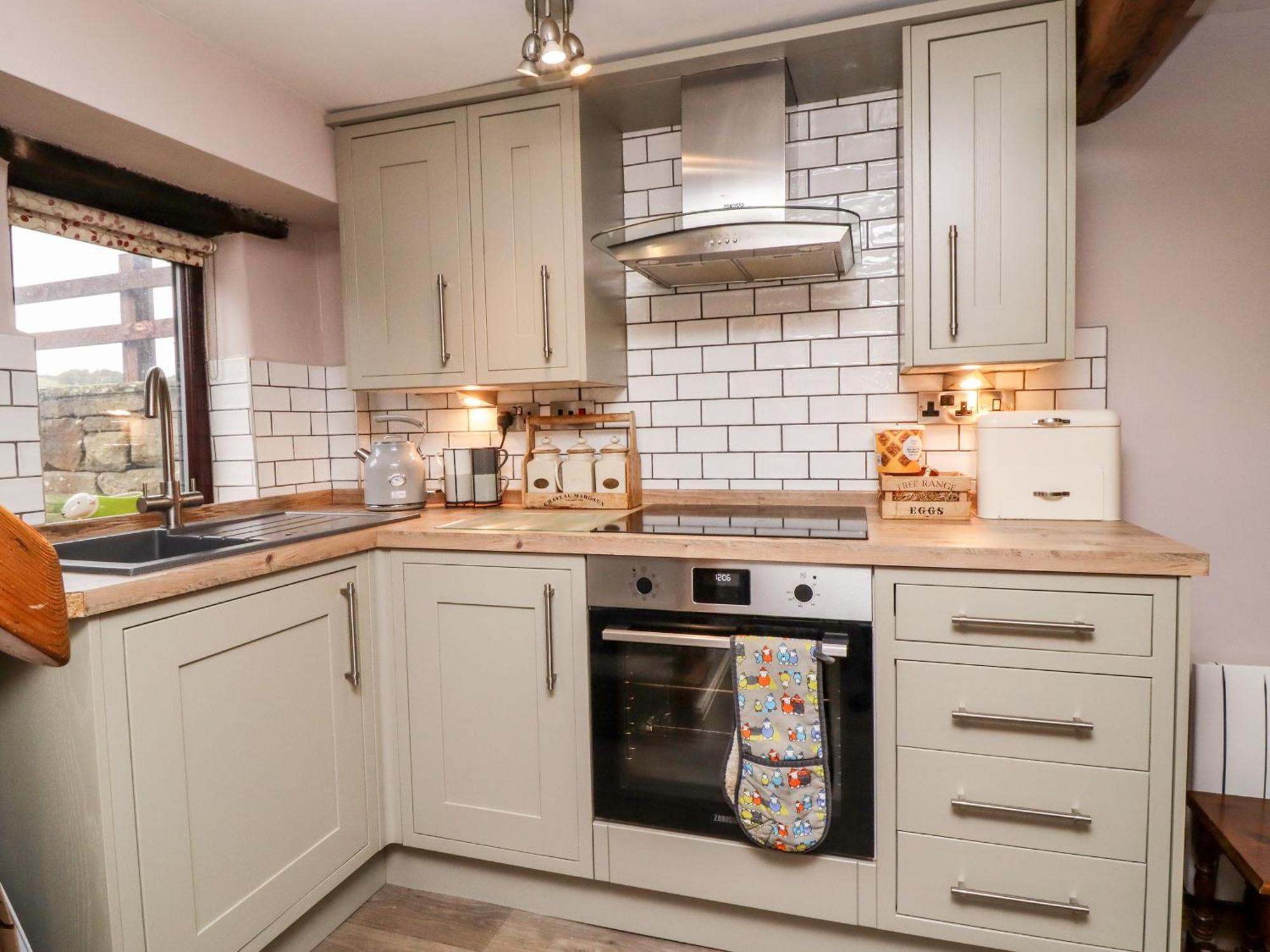 Moorside Cottage อ็อกเซนโฮป ภายนอก รูปภาพ