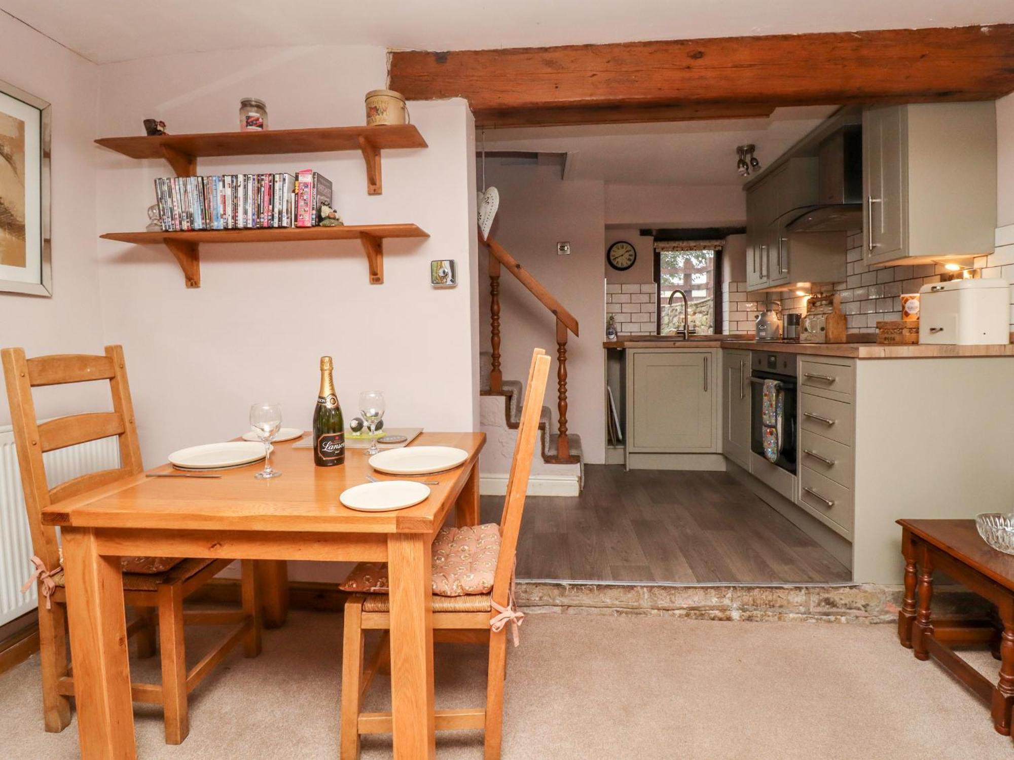 Moorside Cottage อ็อกเซนโฮป ภายนอก รูปภาพ