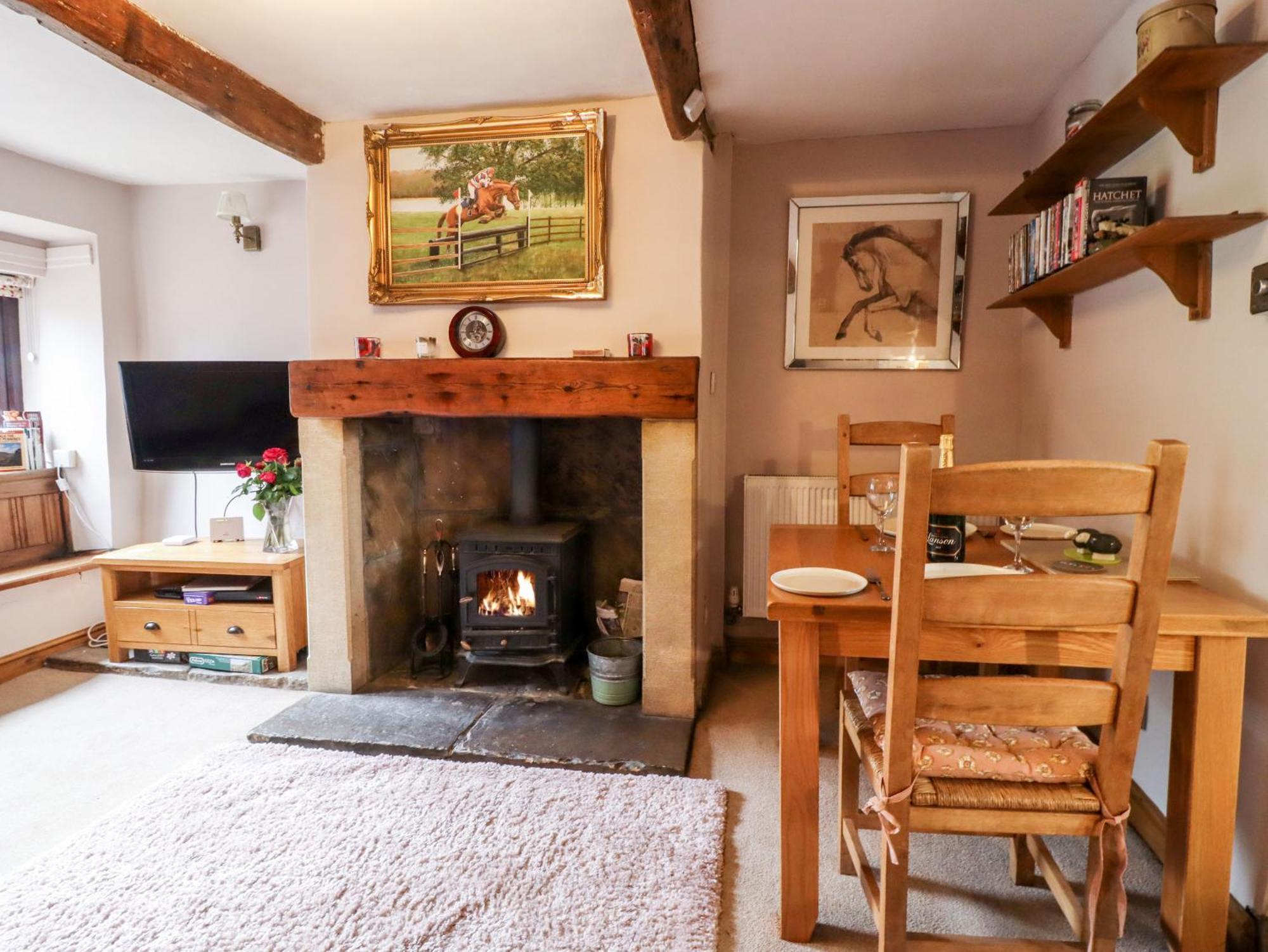 Moorside Cottage อ็อกเซนโฮป ภายนอก รูปภาพ