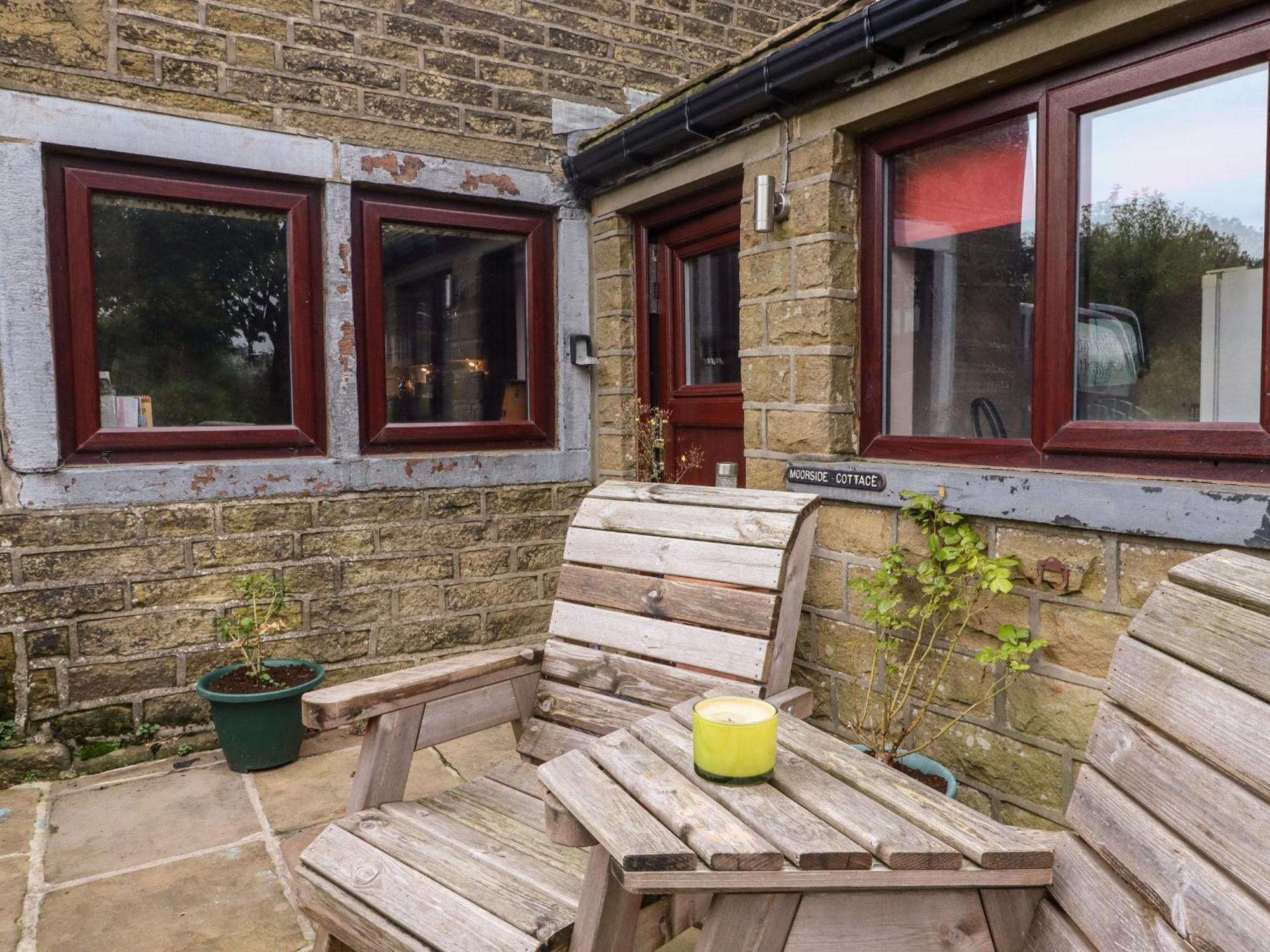 Moorside Cottage อ็อกเซนโฮป ภายนอก รูปภาพ