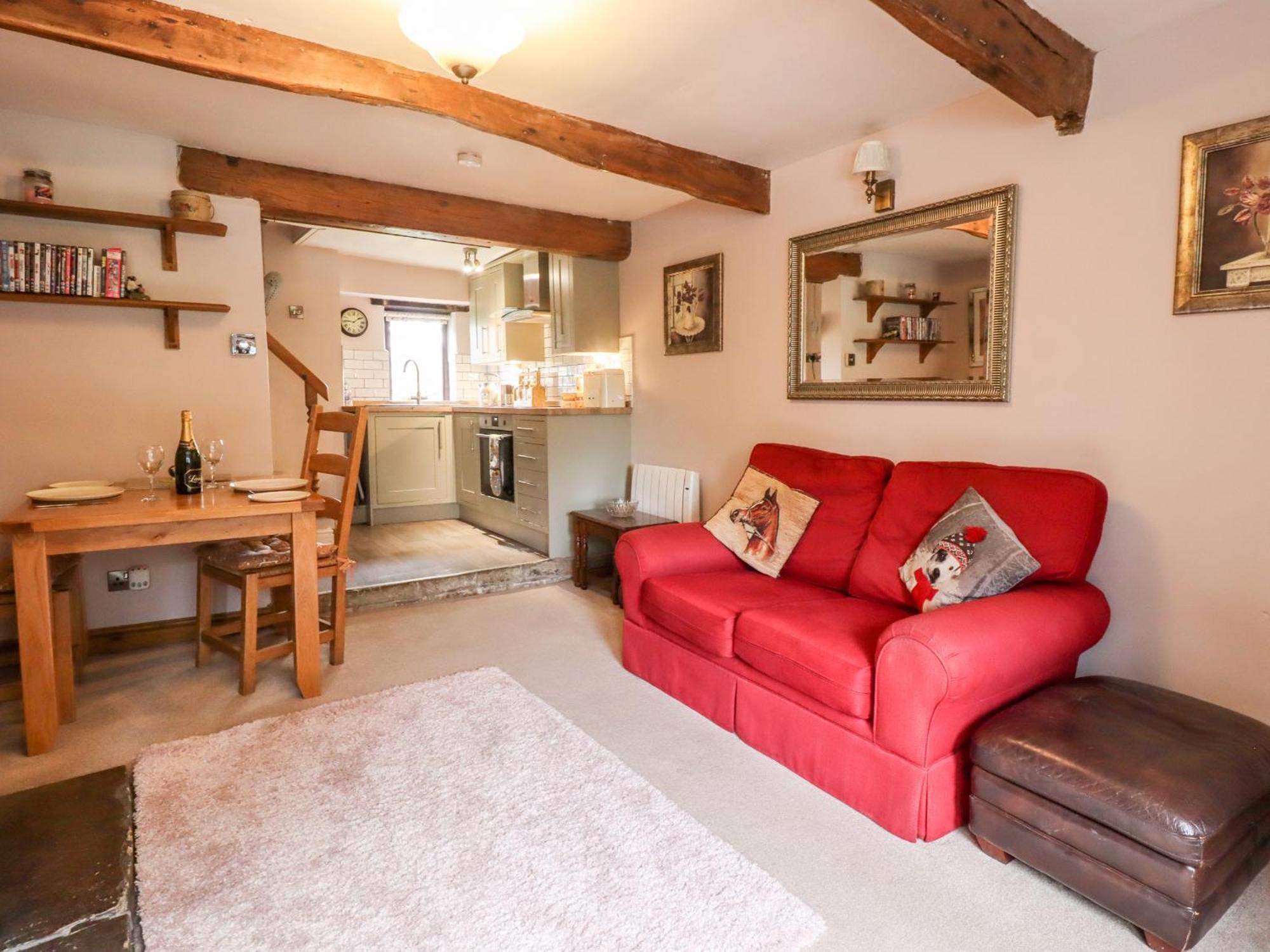 Moorside Cottage อ็อกเซนโฮป ภายนอก รูปภาพ