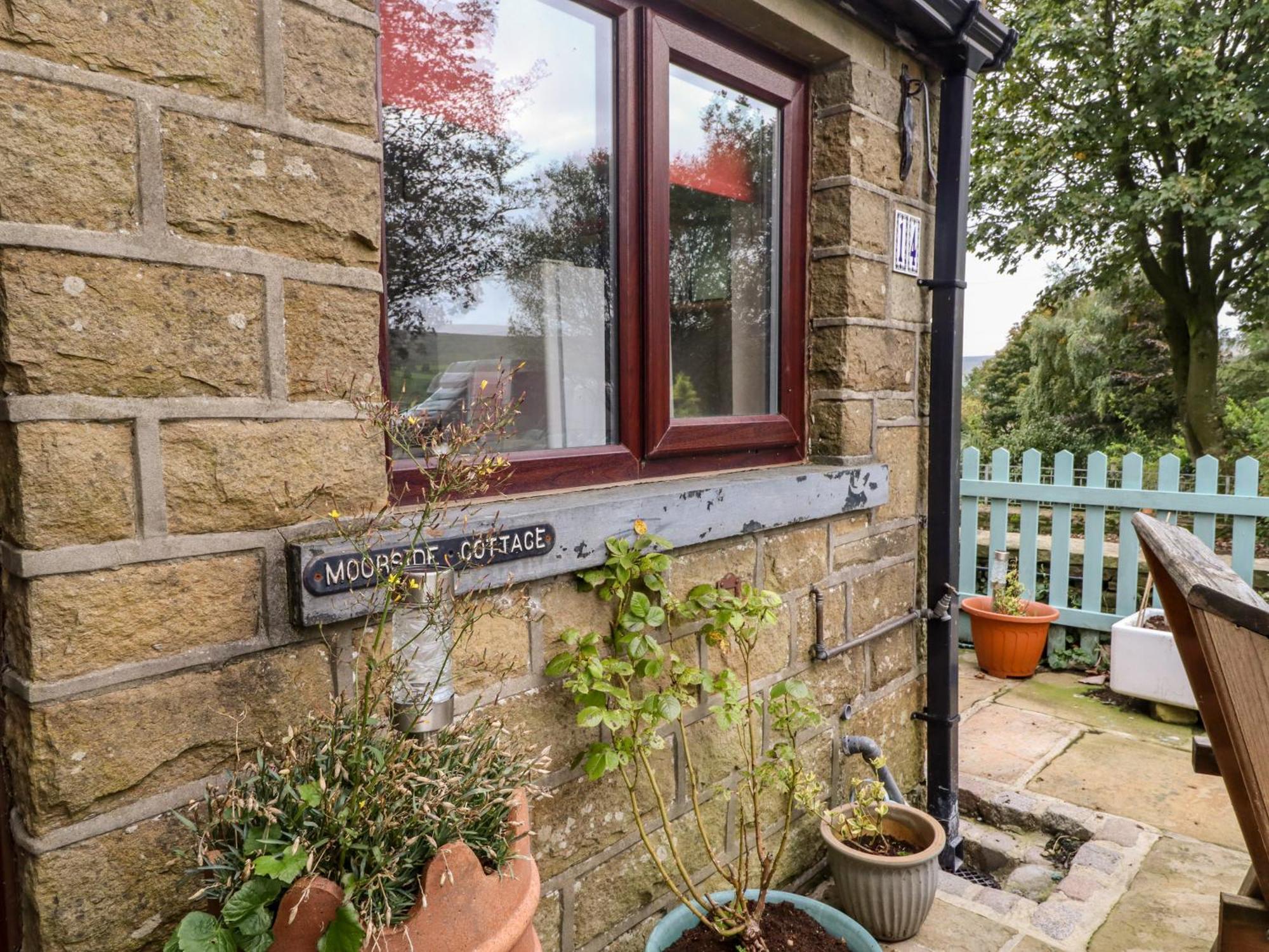 Moorside Cottage อ็อกเซนโฮป ภายนอก รูปภาพ