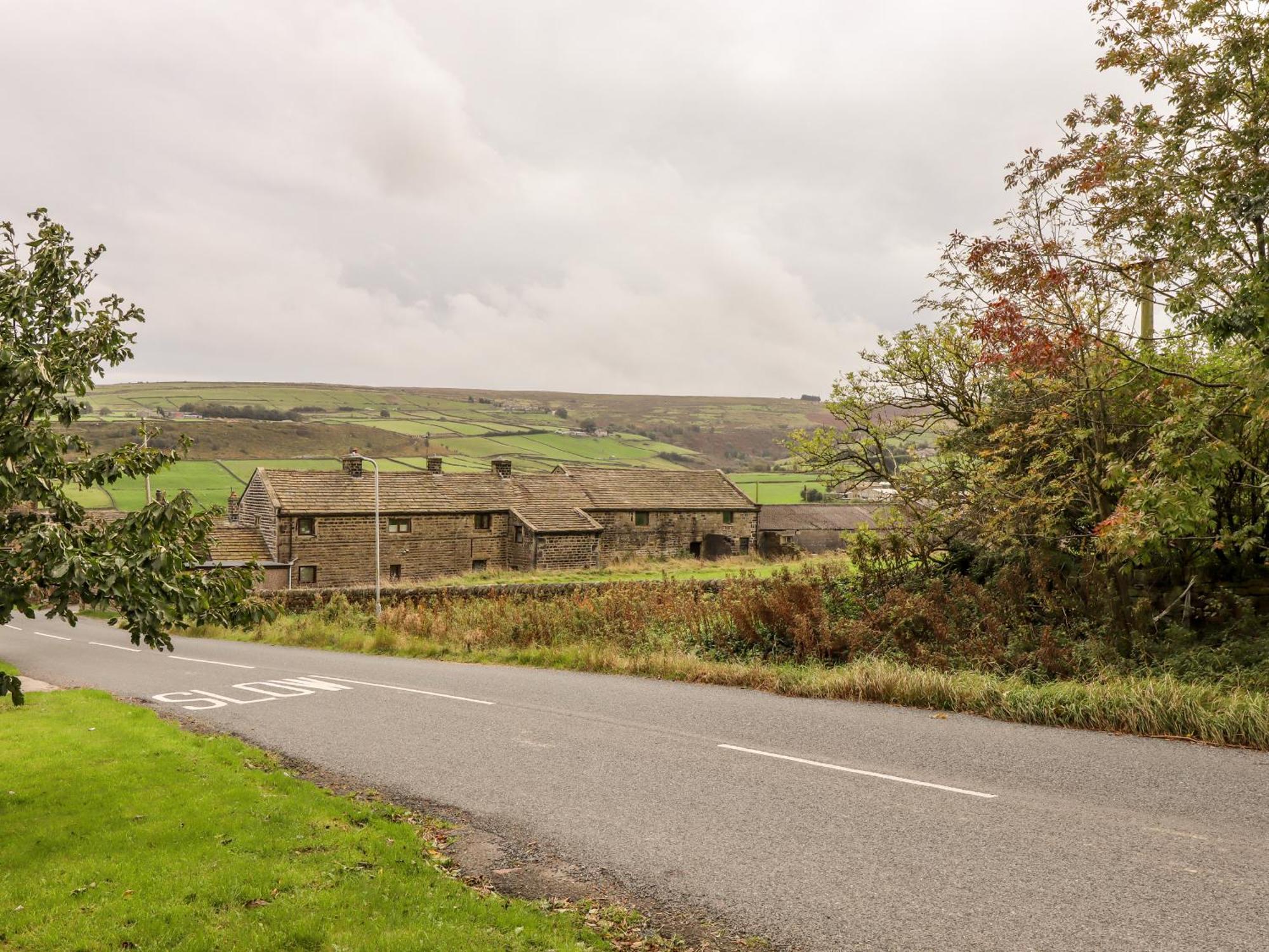 Moorside Cottage อ็อกเซนโฮป ภายนอก รูปภาพ