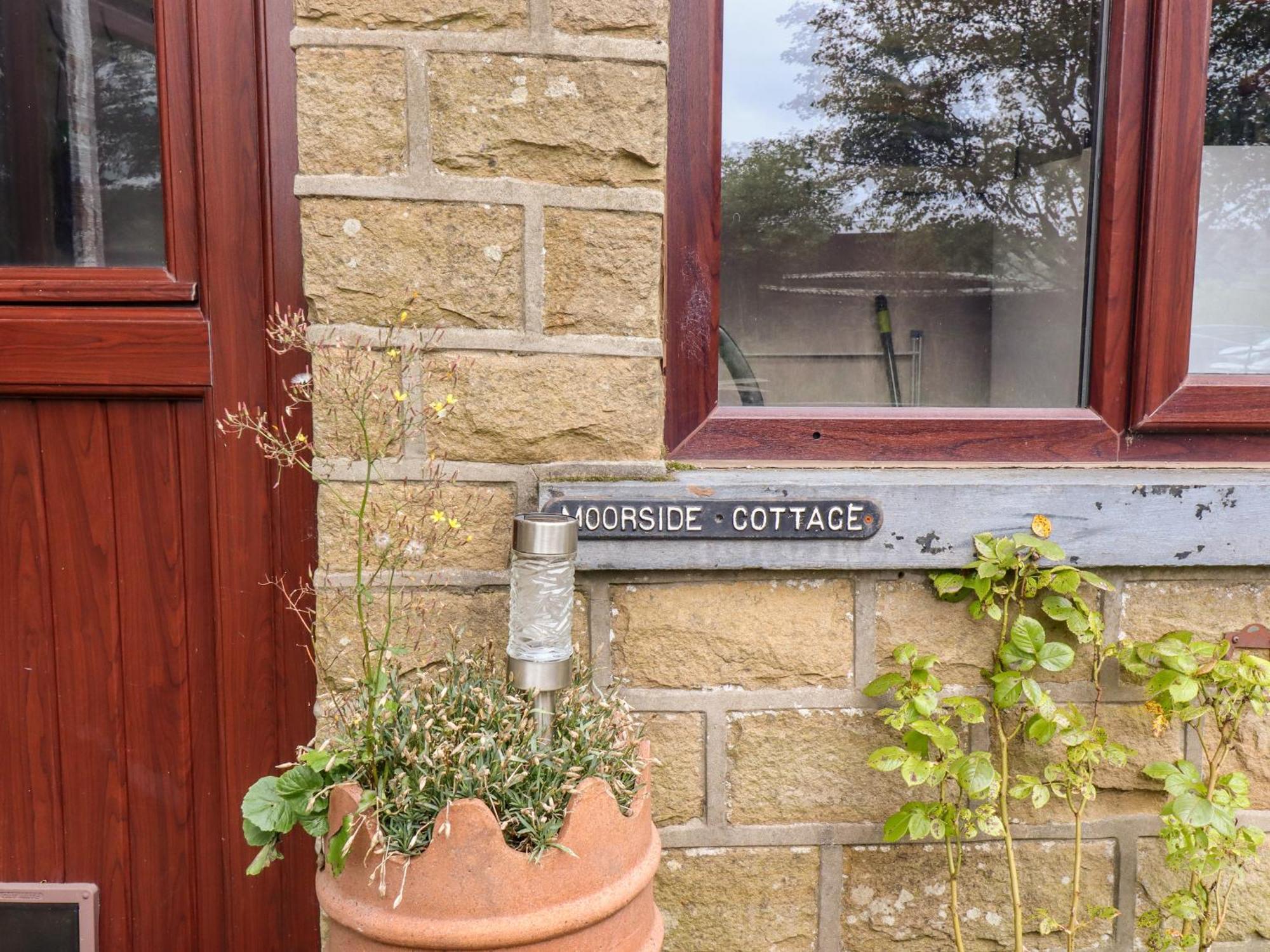 Moorside Cottage อ็อกเซนโฮป ภายนอก รูปภาพ